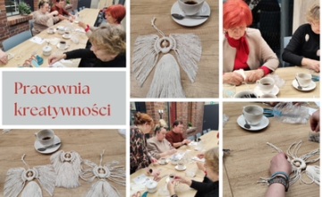 Makramowe przygotowania do świąt